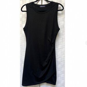 KLD Sleeveless Knee Length Stretch Dress Size M